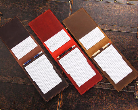 Robrasim Leather Journal Travel Notebook, Custom Handmade Leather Trav