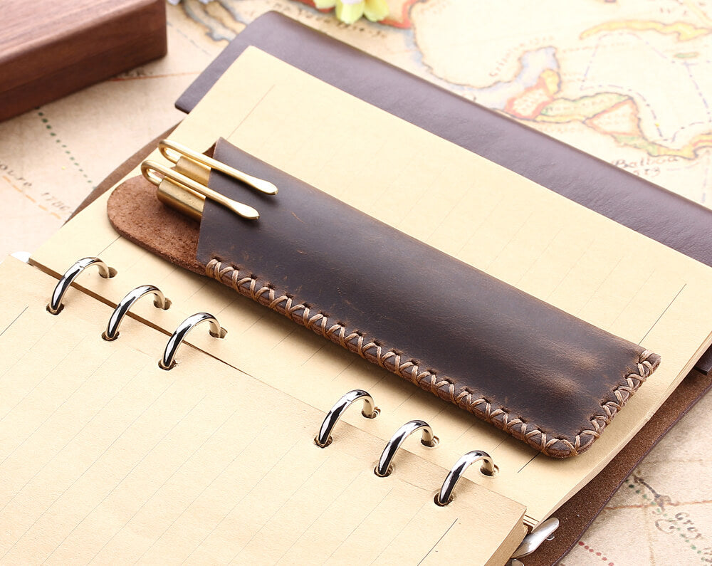 Pen Holder for Book Pen Sleeve for Journal, Planner, Notebook Journal  Bookmark Pen Pouch Fabric Bookmark Pen Case Pen Pocket 